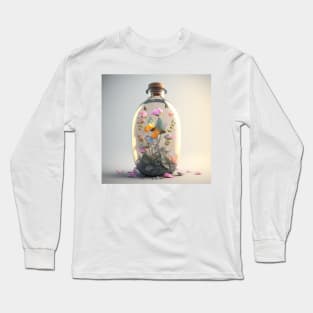 bottle world Long Sleeve T-Shirt